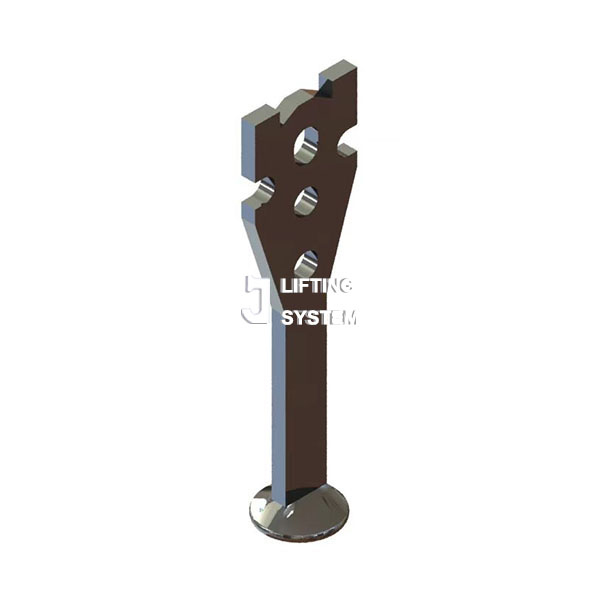 Anclaje de erección forjado por caída Fleet-Lift